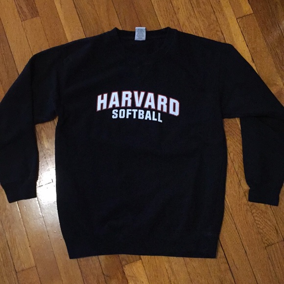 Harvard Softball Crewneck Sweatshirt - Picture 1 of 4